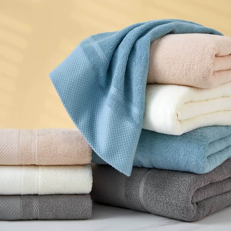 Soft Absorbent Towel Set - Wrap & Bath Towels