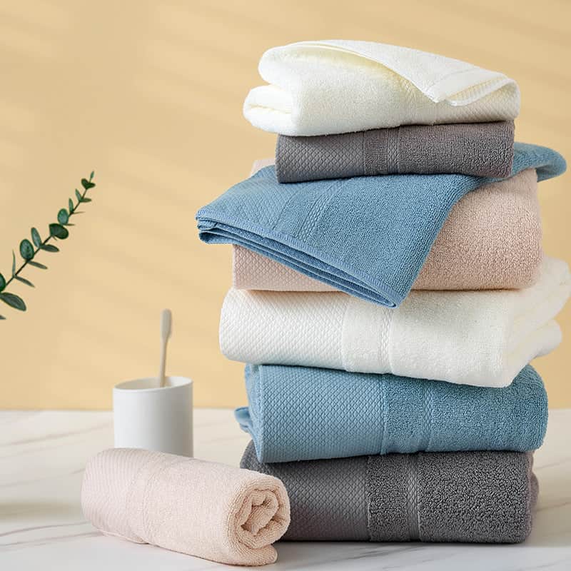 Soft Absorbent Towel Set - Wrap & Bath Towels