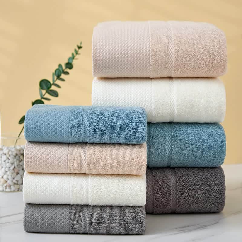 Soft Absorbent Towel Set - Wrap & Bath Towels