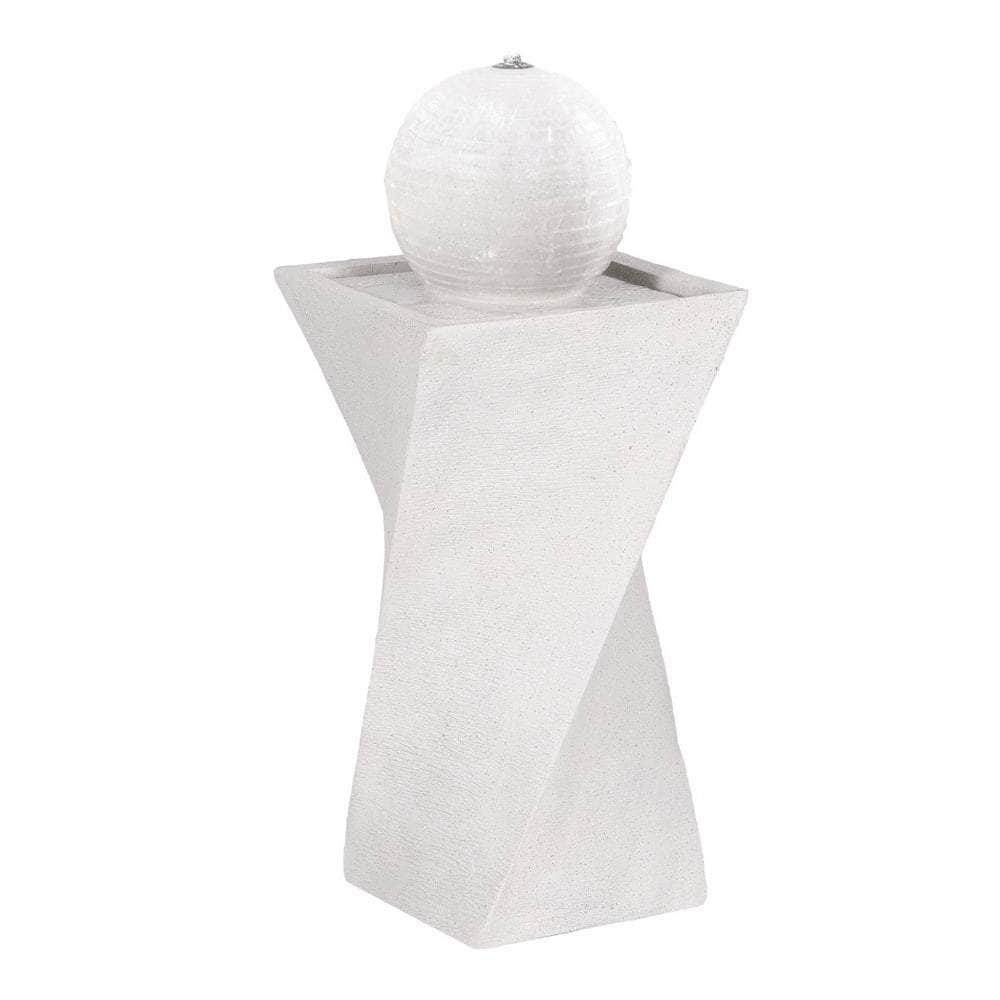 Solar Bird Bath Water Feature - 85CM LED Design