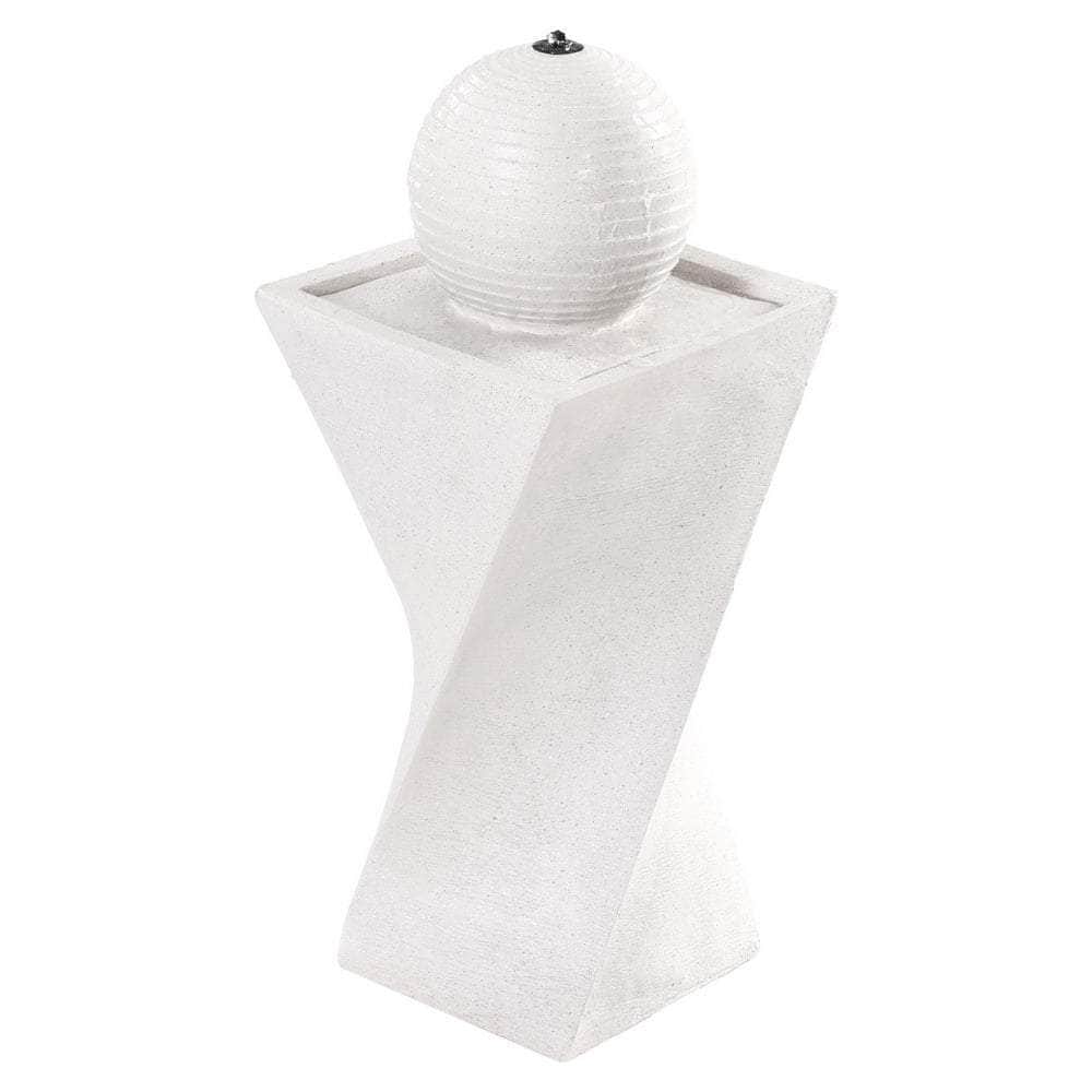 Solar Bird Bath Water Feature - 85CM LED Design