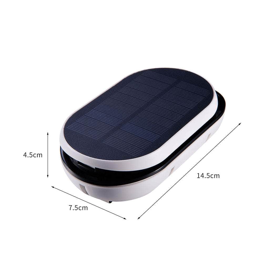 Solar Oxygenator Air Pump Powered Pool
