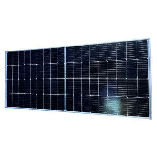 Solar Panel Monocryitsalline With Controller 18V 200W. Corrosion-Resistant Aluminium