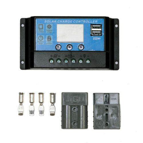 Solar Panel Monocryitsalline With Controller 18V 200W. Corrosion-Resistant Aluminium