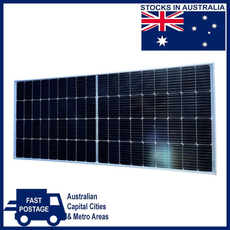 Solar Panel Monocryitsalline With Controller 18V 200W. Corrosion-Resistant Aluminium