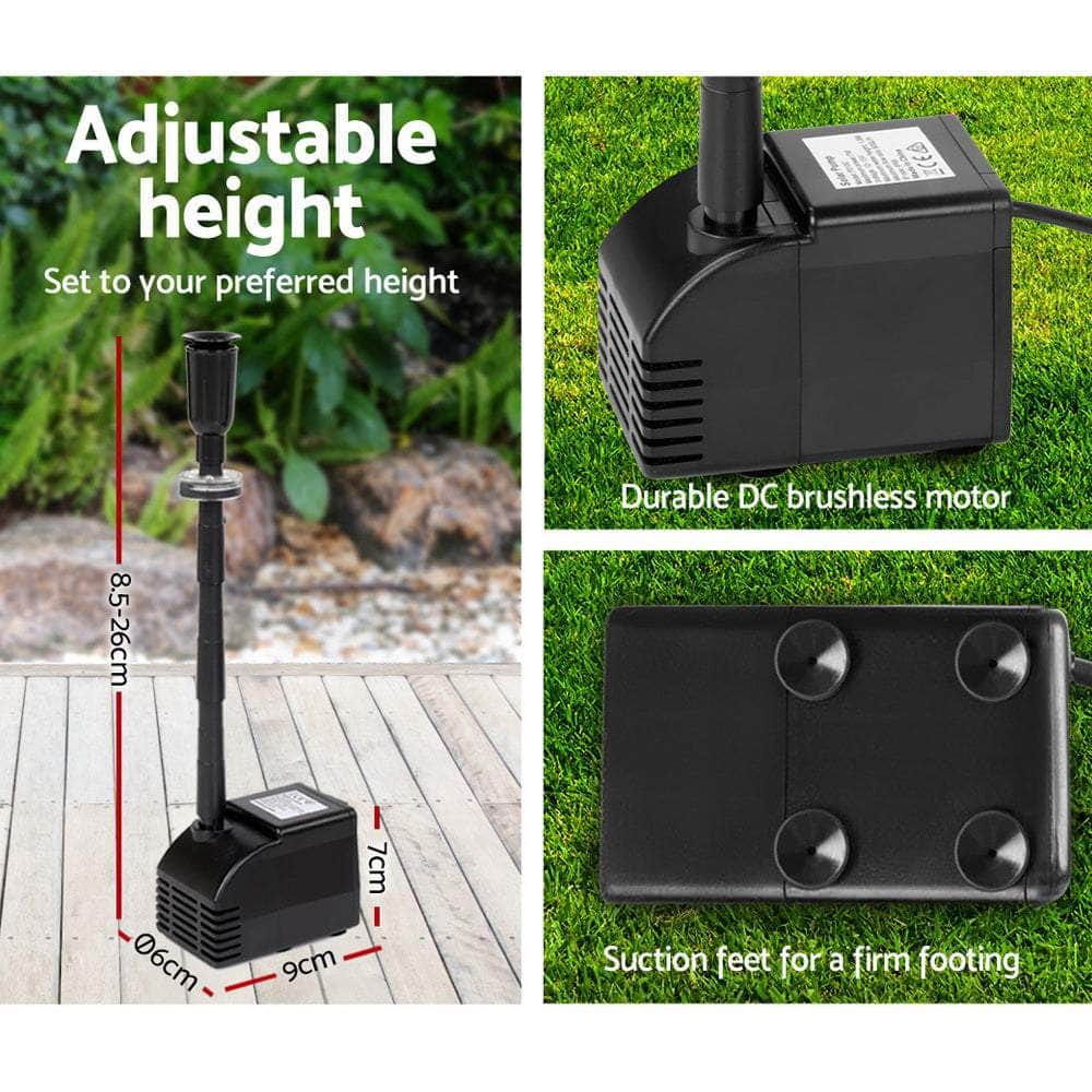 Solar Pond Pump 6.6Ft