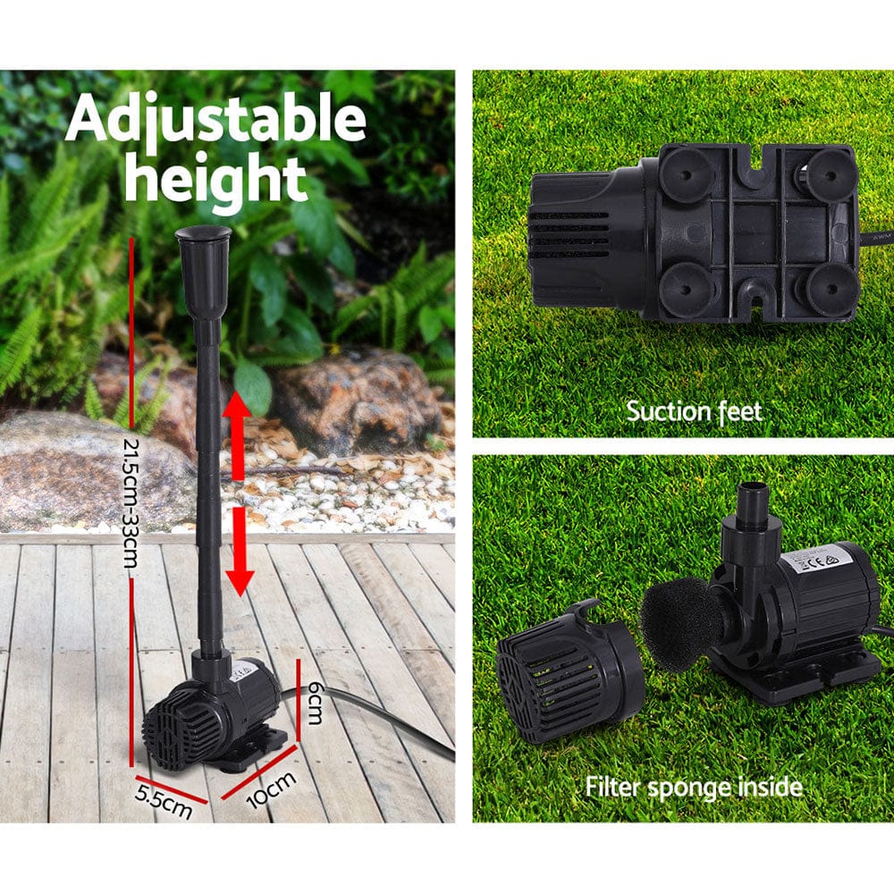 Fountain & Ponds Accessories - Solar Pond Pump 9.8Ft - photo 15