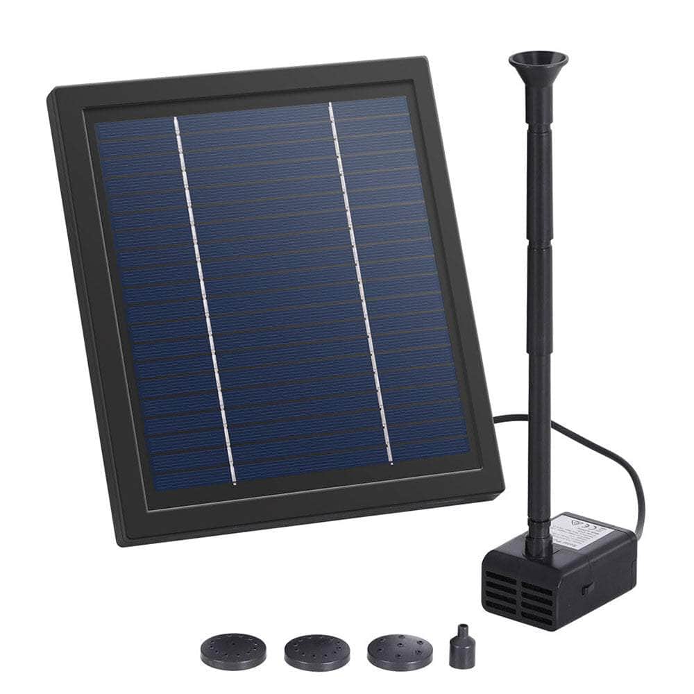 Solar Pond Pump Kit, Powered for Garden and Pool