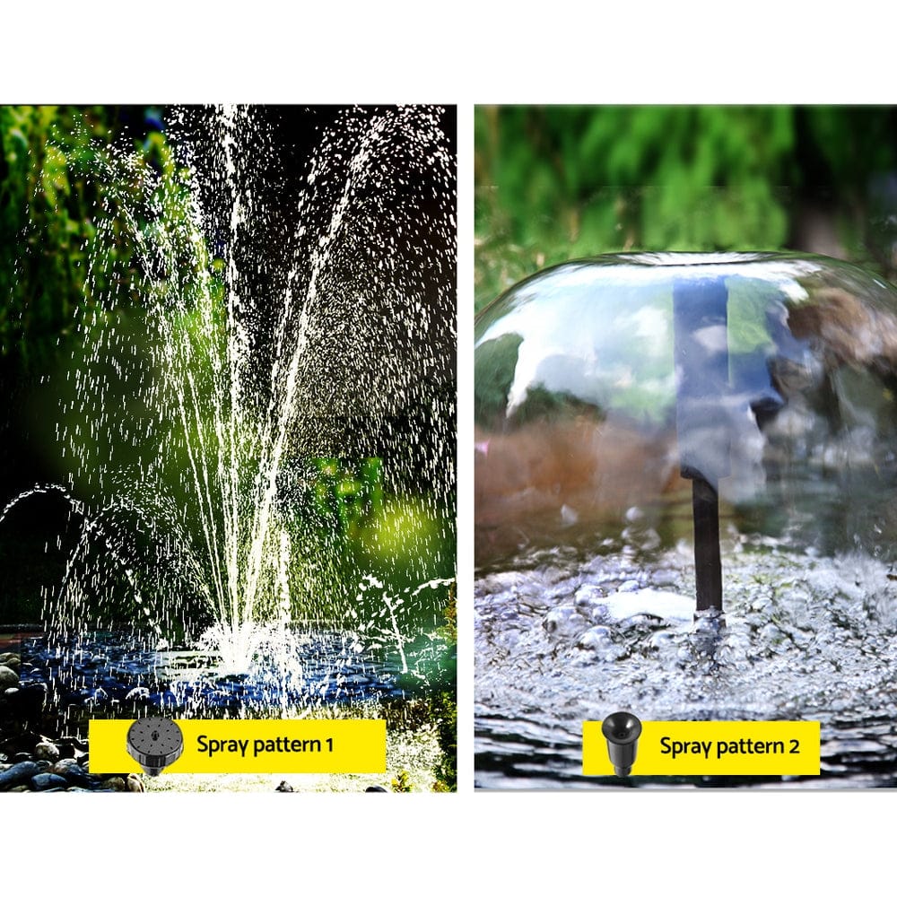 Solar Pond Pump With Filter Box 4.6Ft with Eco Water Fountain Kit - photo 17