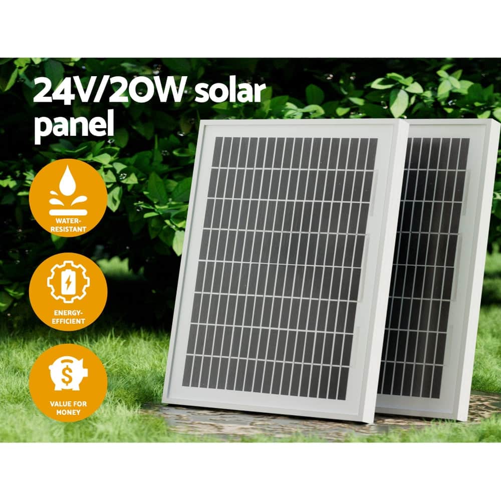 Solar-Powered Automatic Sliding Gate Opener