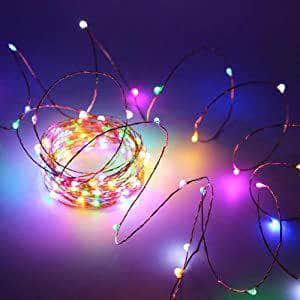 Solar-Powered Outdoor Lights: 20M, 200 Led, 8 Modes, Waterproof