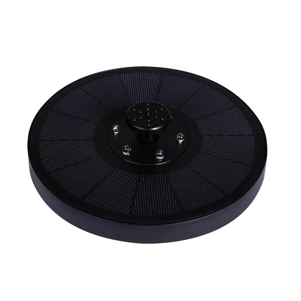 Solar Powered Water Fountain Power Floating
