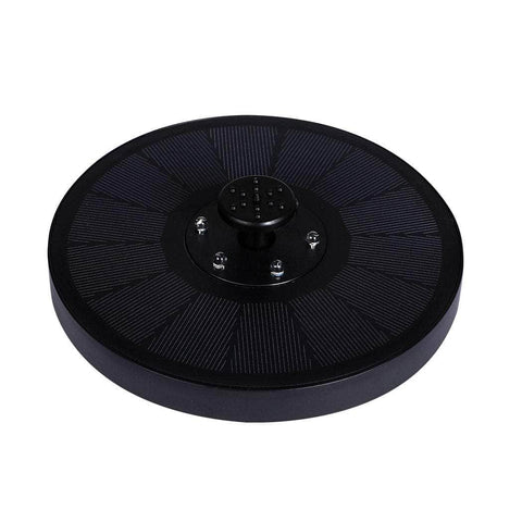 Solar Powered Water Fountain Power Floating