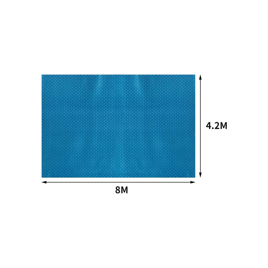Solar Swimming Pool Cover 400 Micron 8 X 4.2M