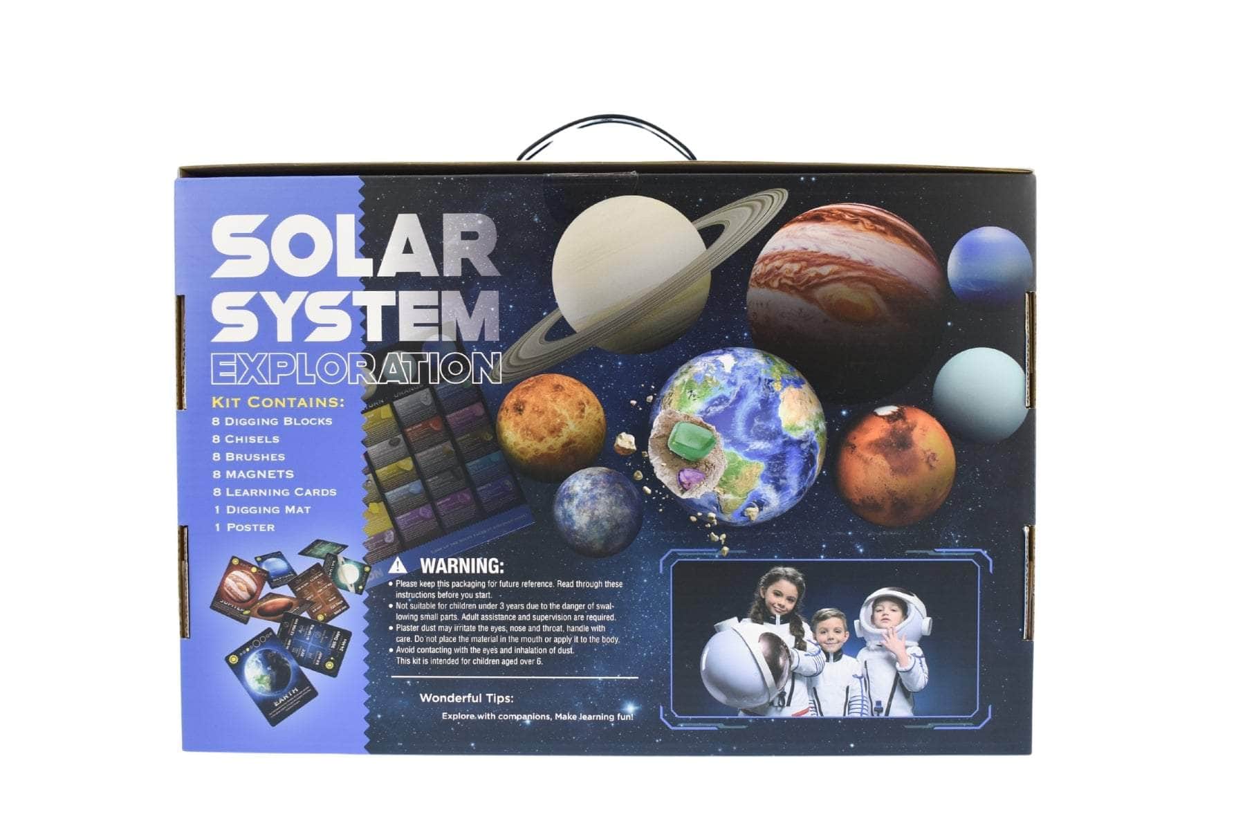 Solar Well Dig Kit Solar System Exploration Dig Kit | Simple Deals Australia
