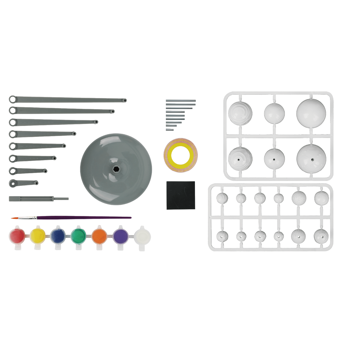 Solar system planetarium