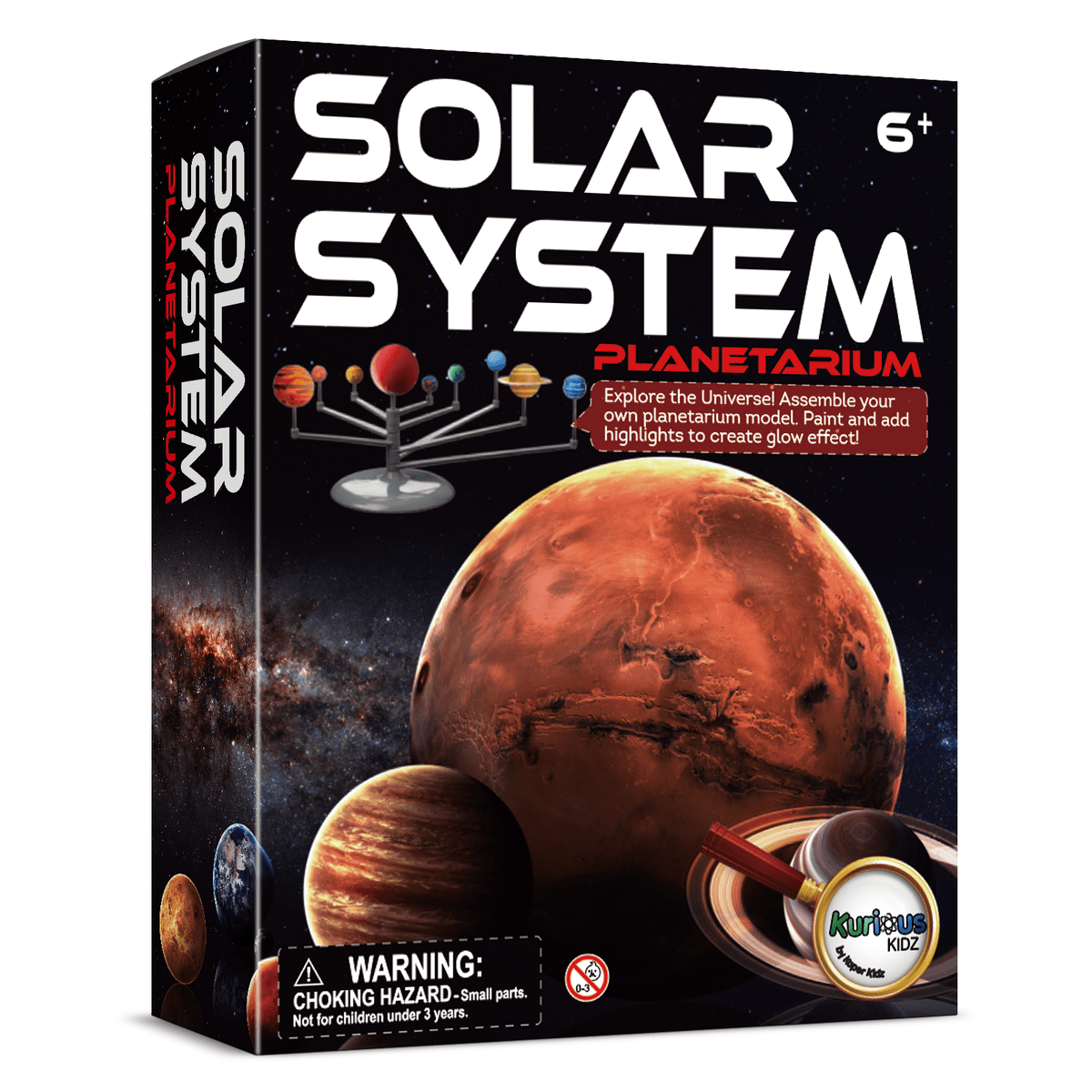 Solar system planetarium