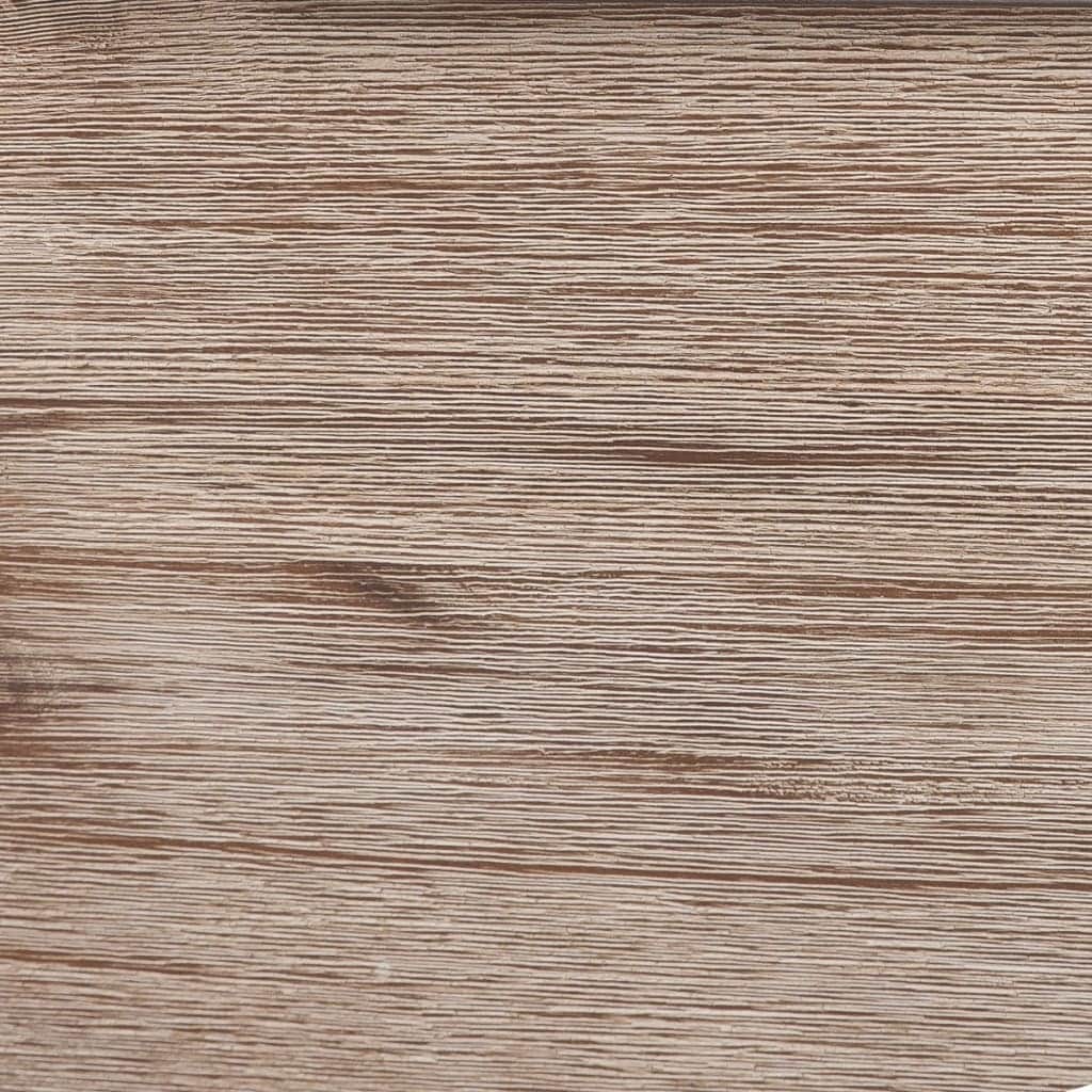 Solid Brushed Acacia Wood TV Cabinet Stand 140cm Entertainment Unit