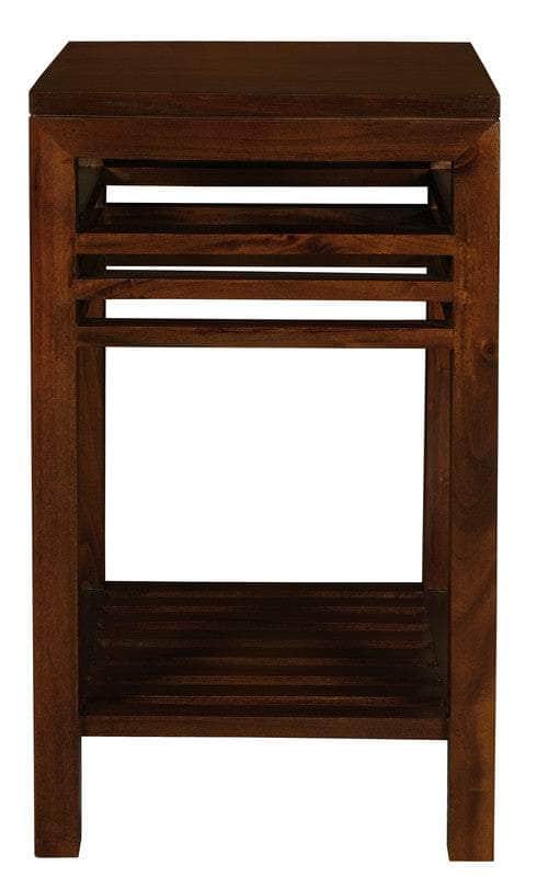 Solid Mahogany Lamp Table (Mahogany)