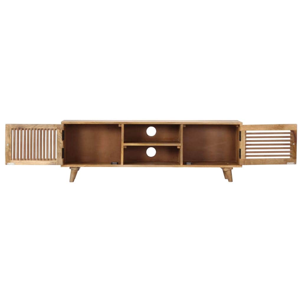 Solid Mango Wood TV Cabinet