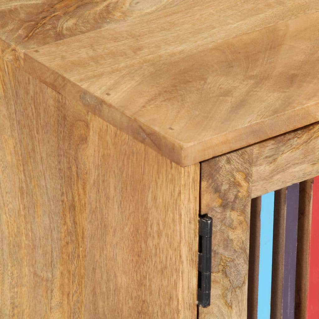 Solid Mango Wood TV Cabinet