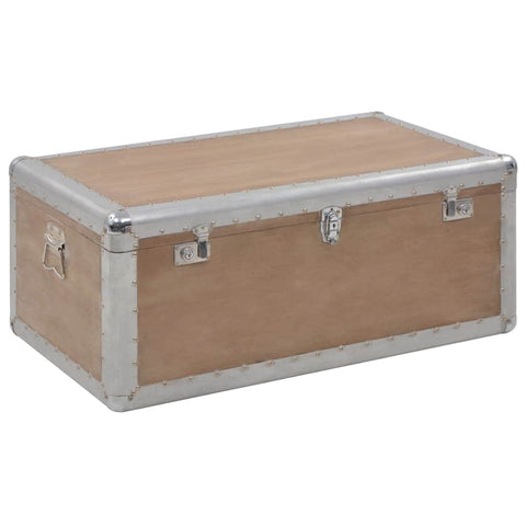 Solid Storage Bo -brown