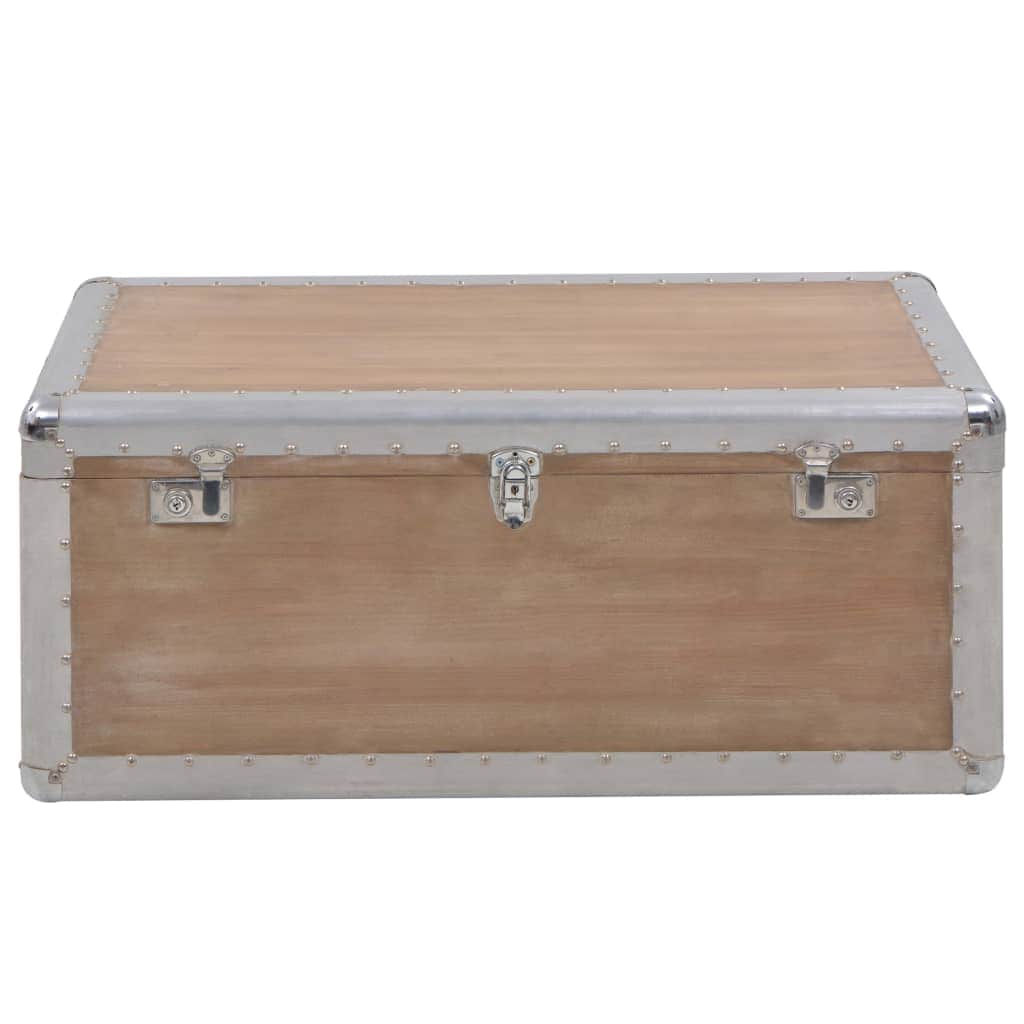 Solid Storage Bo -brown