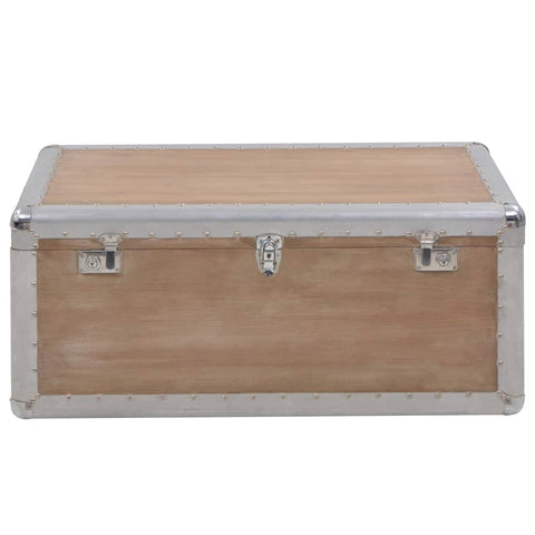 Solid Storage Bo -brown
