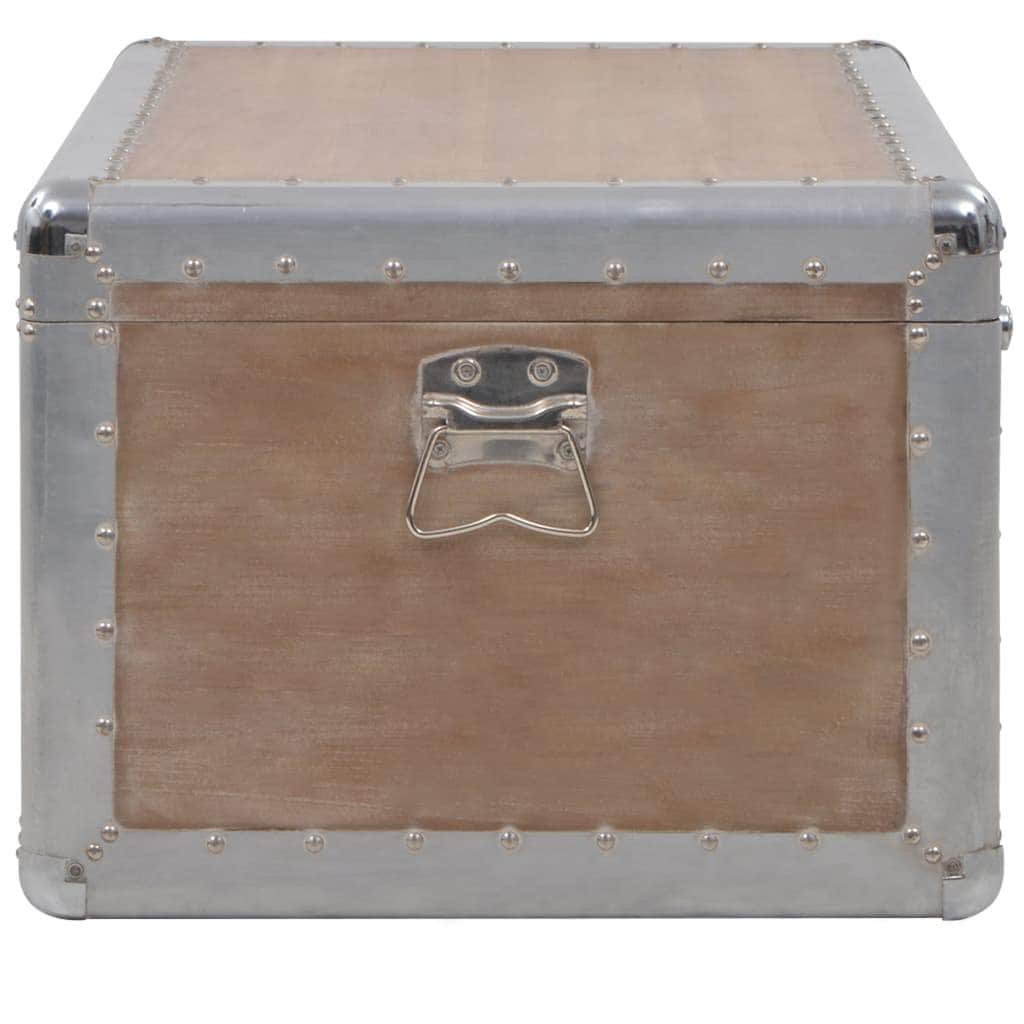 Solid Storage Bo -brown