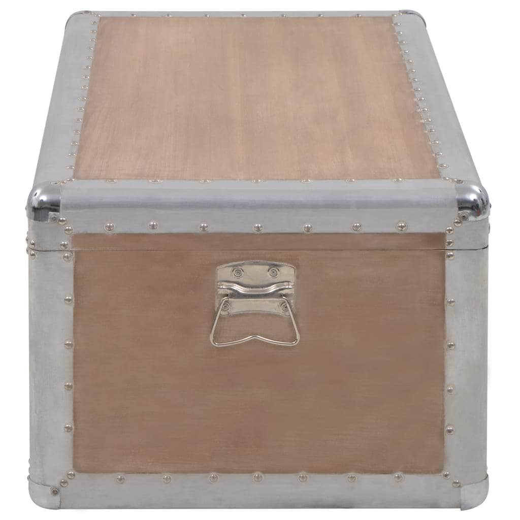 Solid Storage Bo -brown