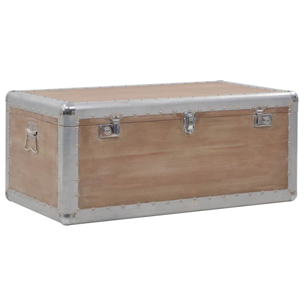 Solid Storage Bo -brown