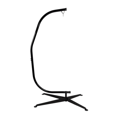 Hammock C Stand Solid Steel Construction For Hanging Air Porch Swing Chair