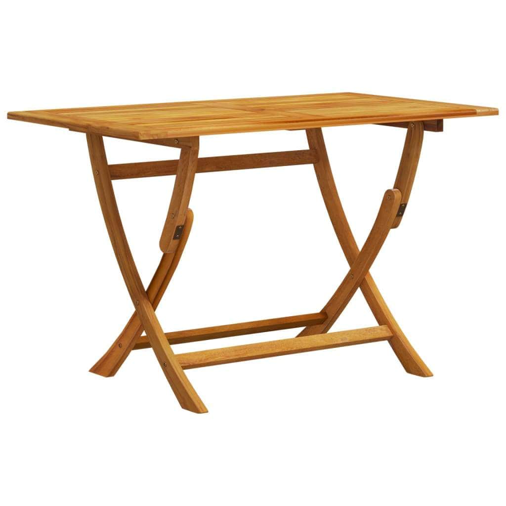 Solid Wood Eucalyptus 7-Piece Garden Dining Set