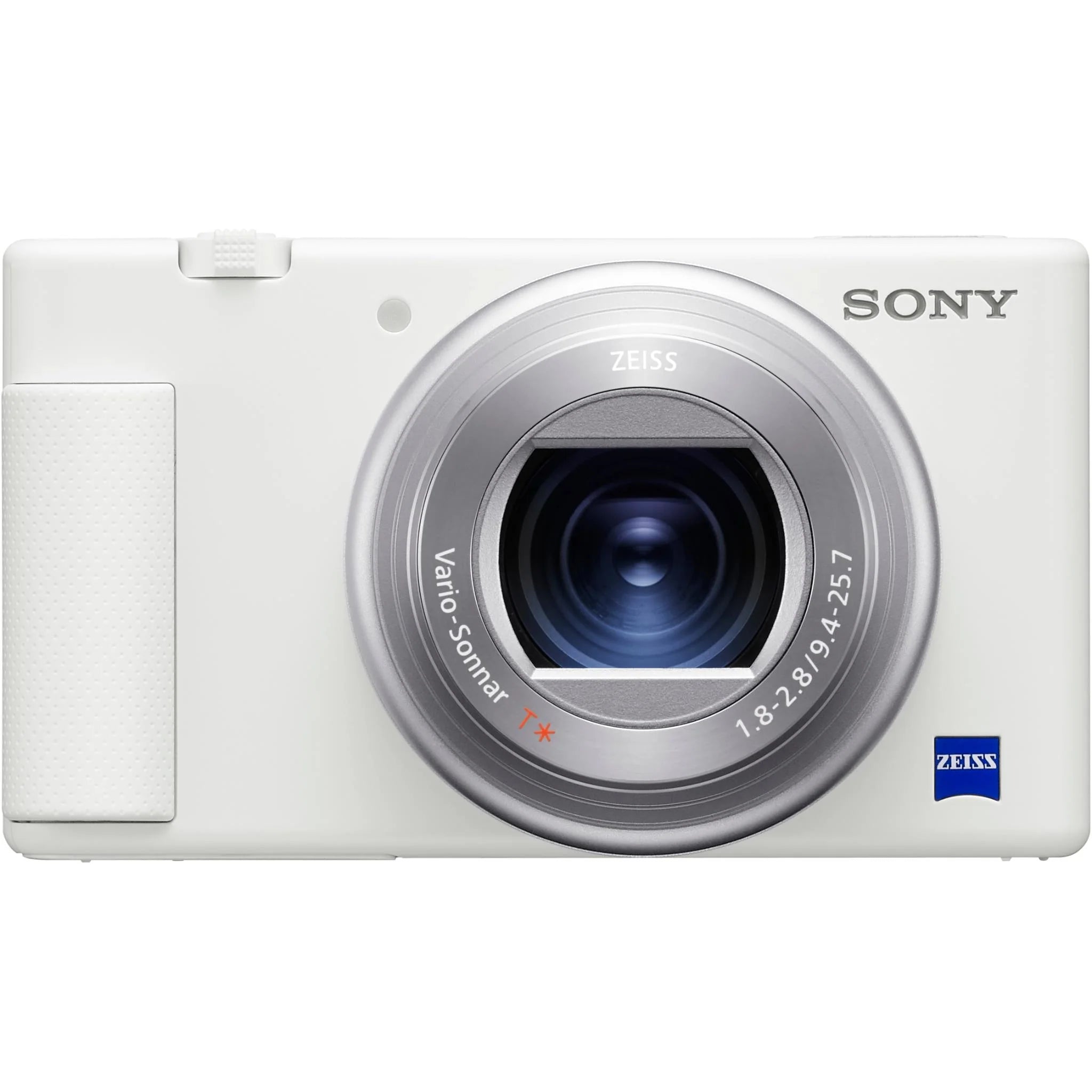 Sony Cyber Shot 4K Vlog Camera (White\Black)