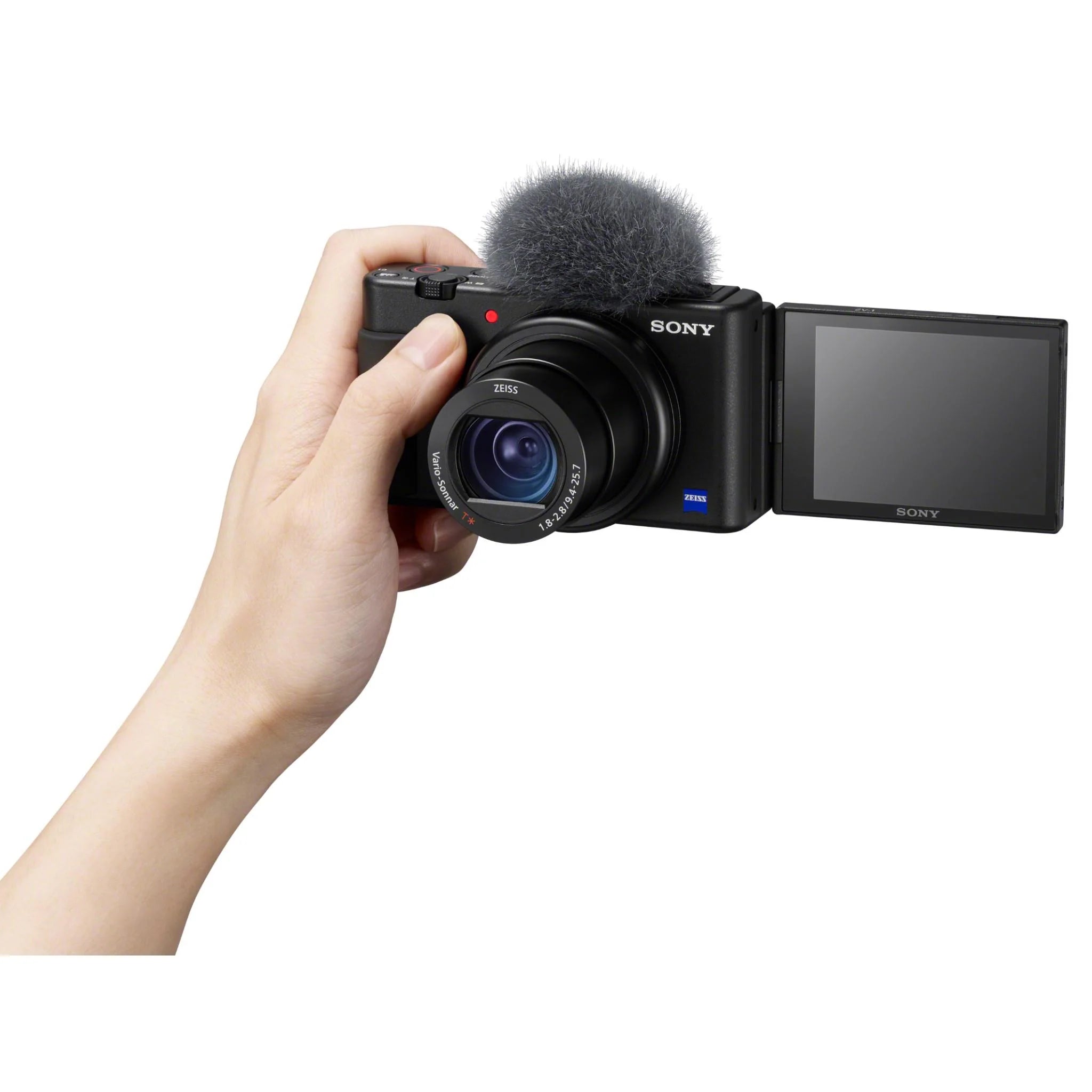 Sony Cyber Shot 4K Vlog Camera (White\Black)