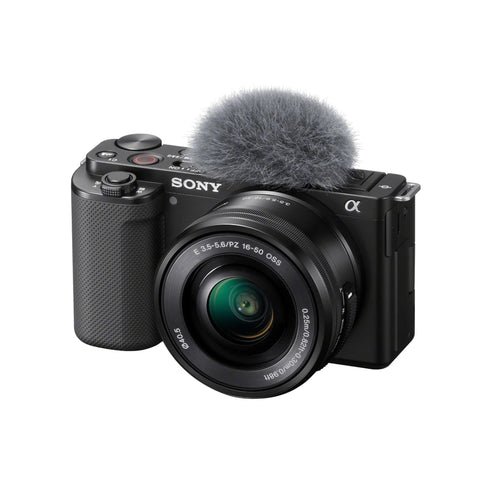 Sony Mirrorless Vlog Camera with 16-50mm Lens Kit (Black)