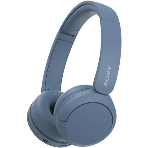 Sony Wireless On-Ear Headphones (Blue)