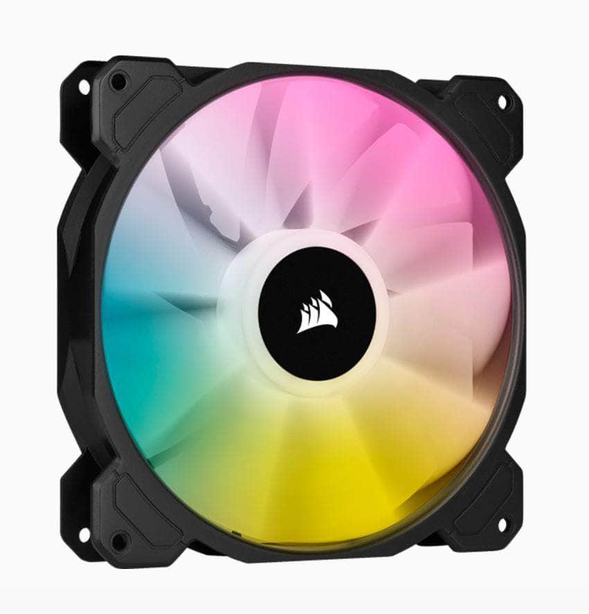 Sp140 Rgb Elite, 140Mm Rgb Led Fan With Airguide, Single Pack
