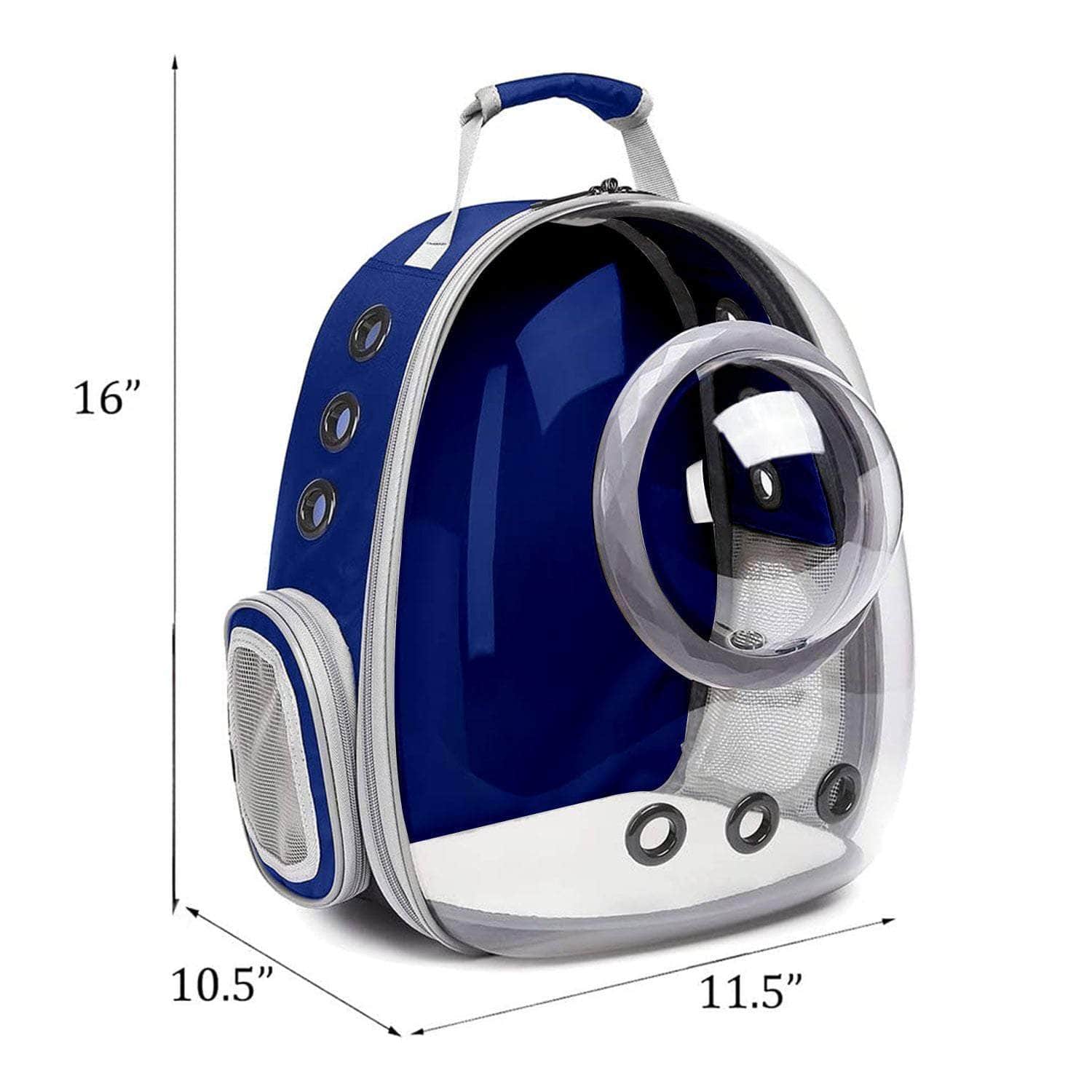 Space Capsule Backpack - Model 2 (Blue)