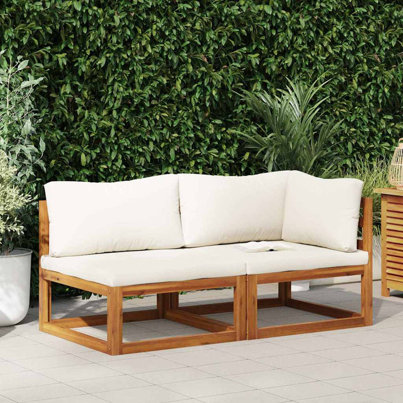 2 Piece Sofa Set with Home Decor Accent Urban Style