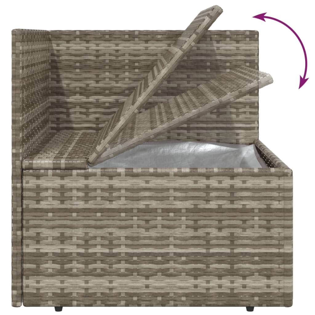 Space Saving 2 Seater Garden Sofa with Relaxing Seating Urban Style