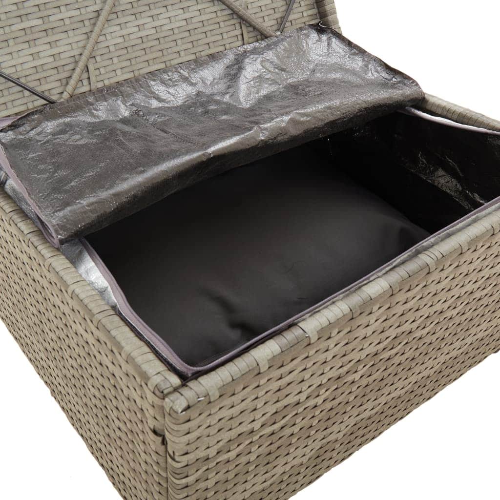 Space Saving 2 Seater Garden Sofa with Relaxing Seating Urban Style