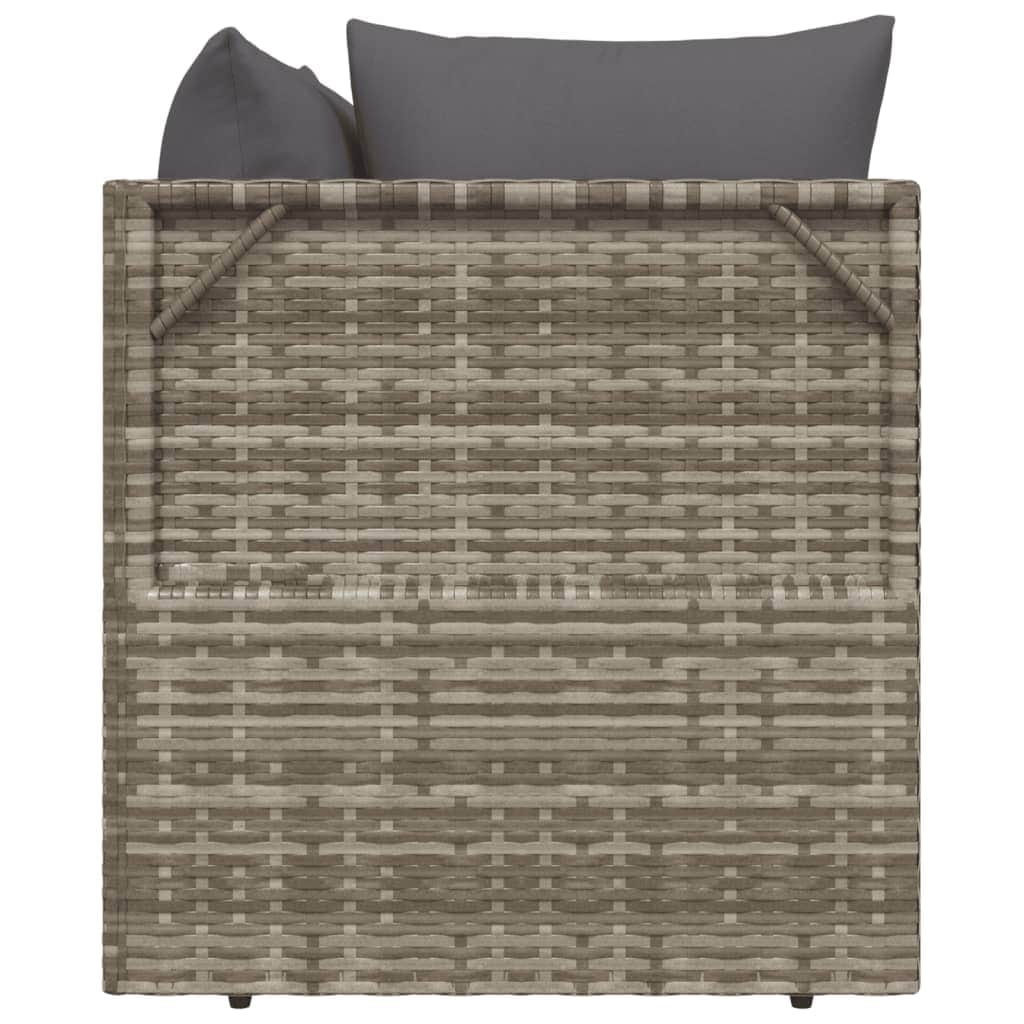 Space Saving 2 Seater Garden Sofa with Relaxing Seating Urban Style