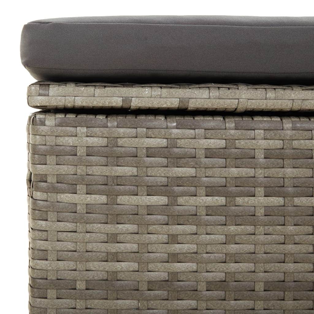 Space Saving 2 Seater Garden Sofa with Relaxing Seating Urban Style
