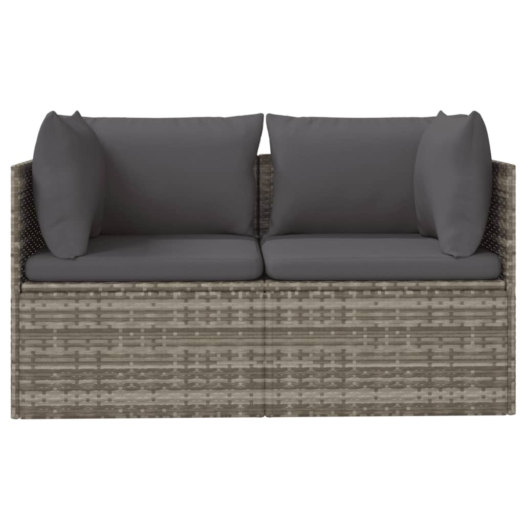 Space Saving 2 Seater Garden Sofa with Relaxing Seating Urban Style