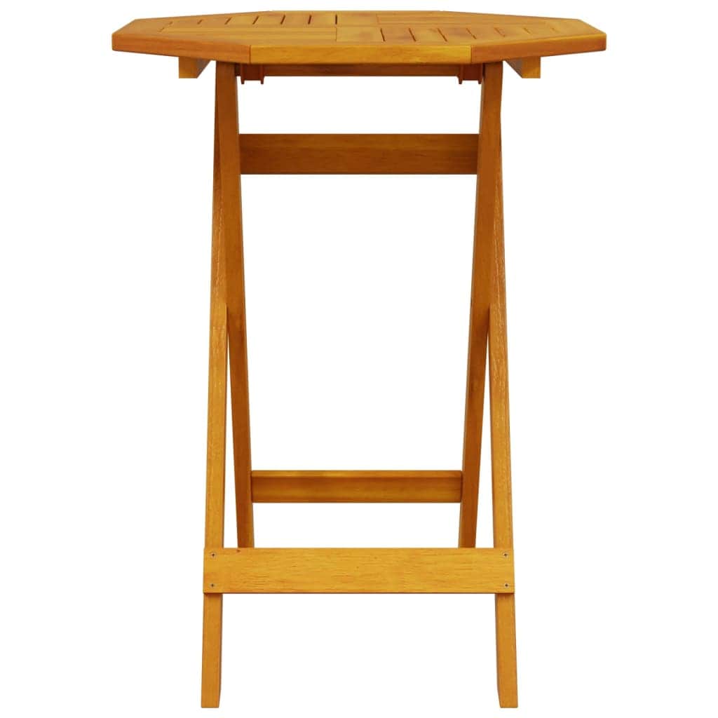 Space Saving 3 Piece Folding Bistro Set Living Space Upgrade Modern Living