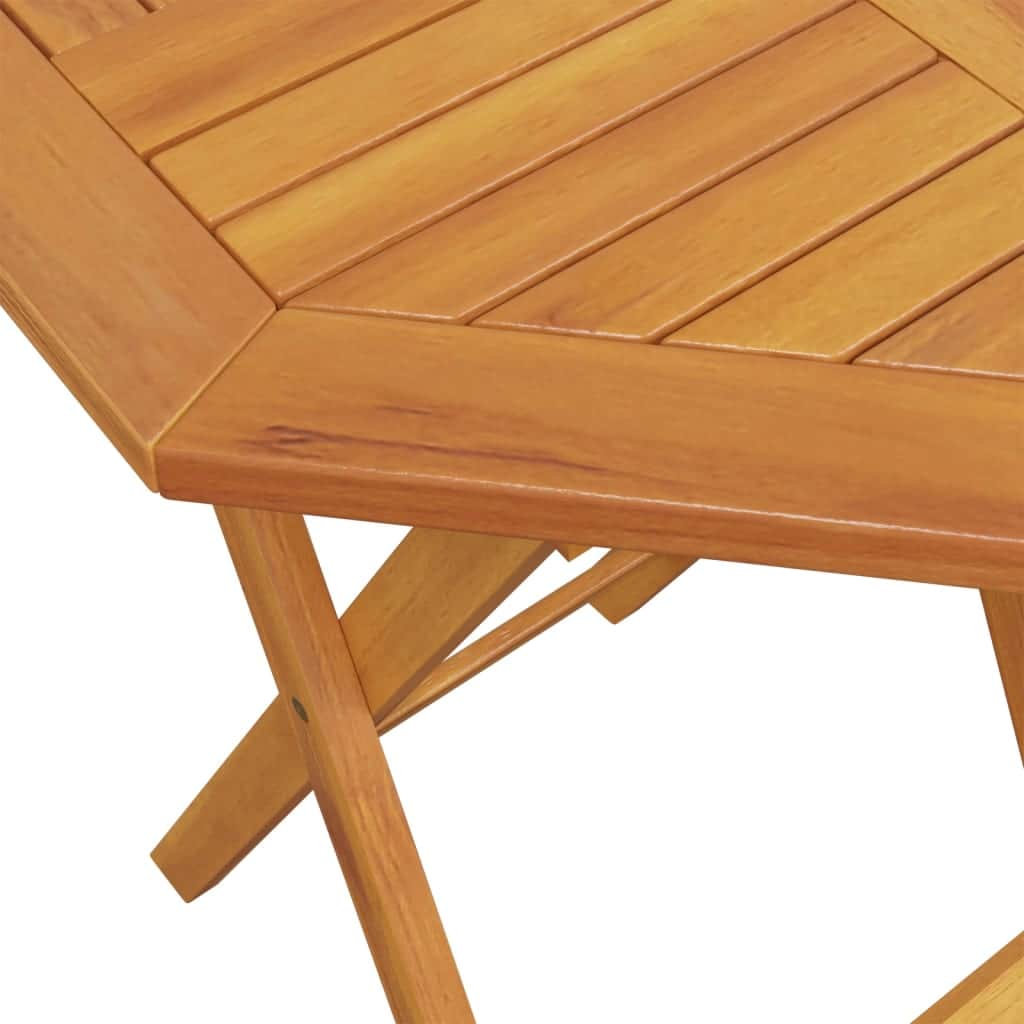 Space Saving 3 Piece Folding Bistro Set Living Space Upgrade Modern Living