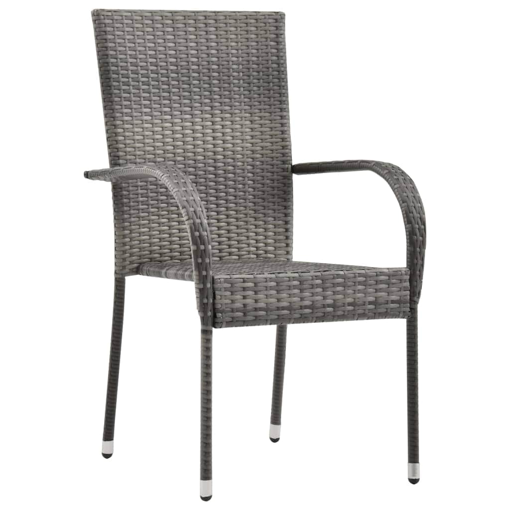 Space Saving 3 Piece Garden Dining Set Relaxing Seating Essentials