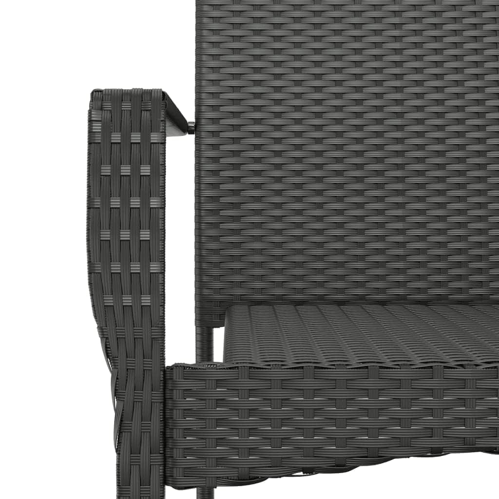 Space Saving 3 Piece Garden Dining Set Relaxing Seating Summer