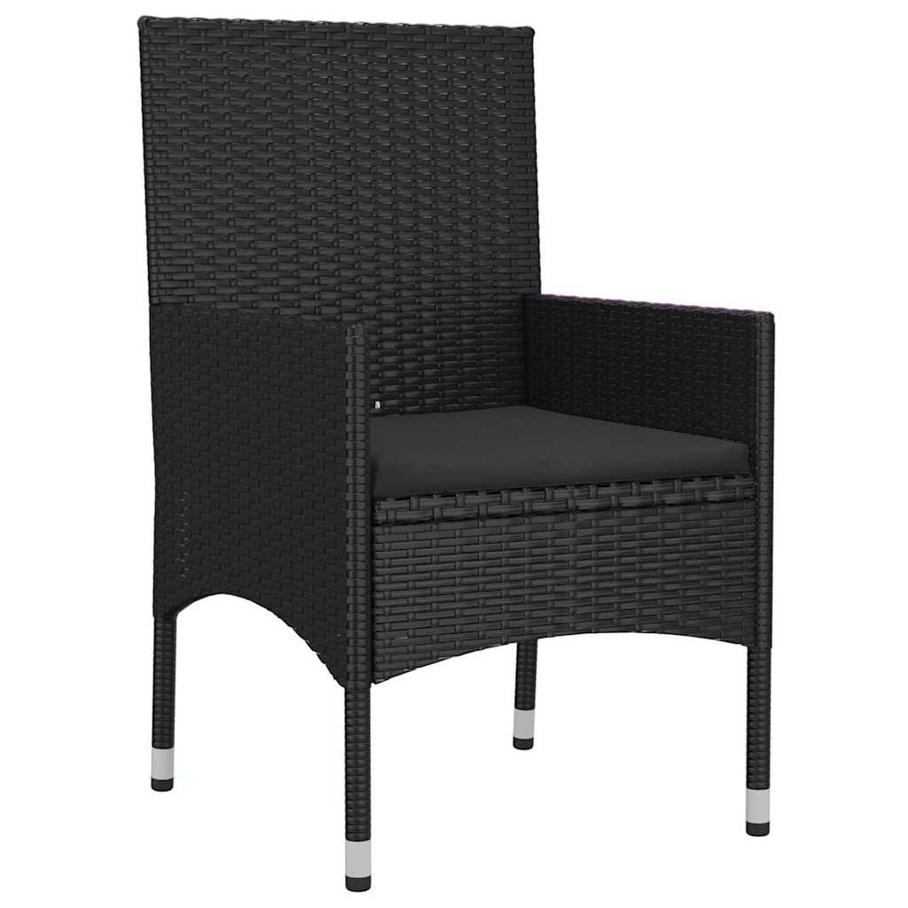 Space Saving 4 Piece Garden Lounge Set Home Decor Accent Evening
